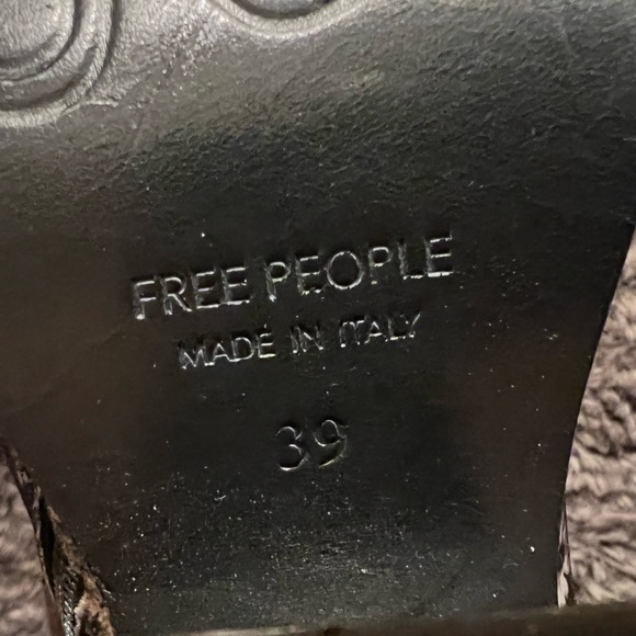 Free People Brayden Floral Print Western Boots - Picture 9 of 9